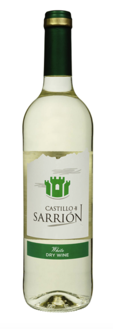 Вино Castillo de Sarrion сухе біле 11%  0.75